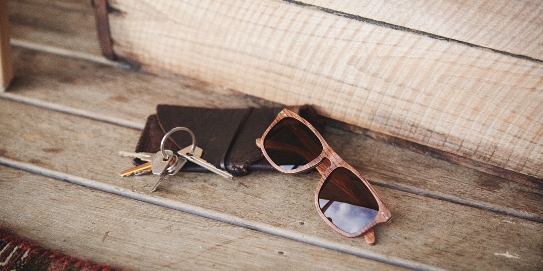 Protect your peepers and the planet in sustainable wood specs from Grown