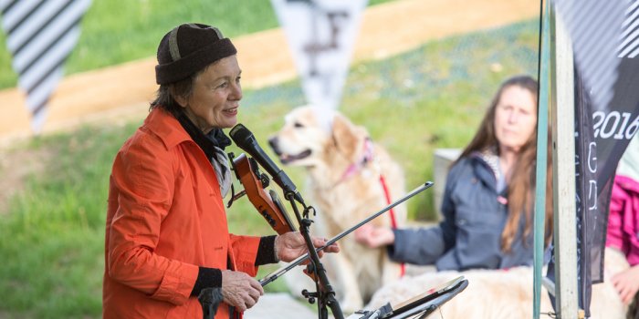 Laurie Anderson in Residence at HOTA