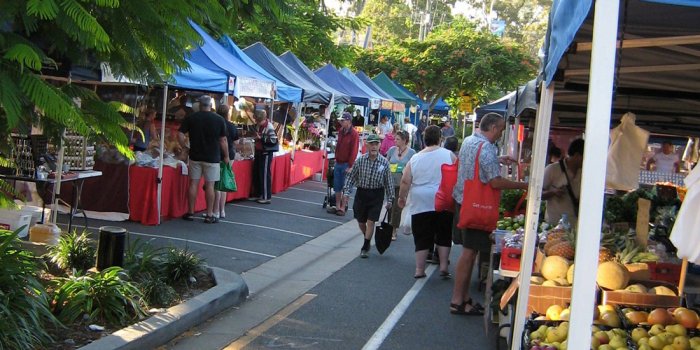 Nerang Farmer's Markets