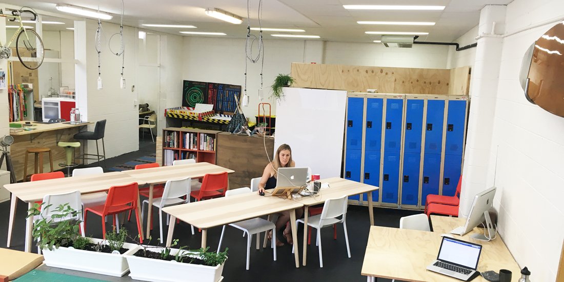 Burleigh's new co-working space offers sweet relief for working parents