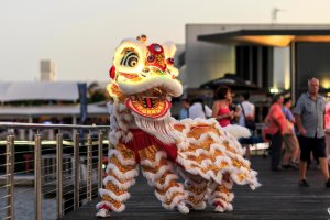 Chinese New Year at Sanctuary Cove