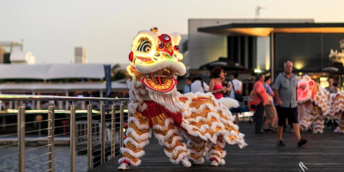 Chinese New Year at Sanctuary Cove