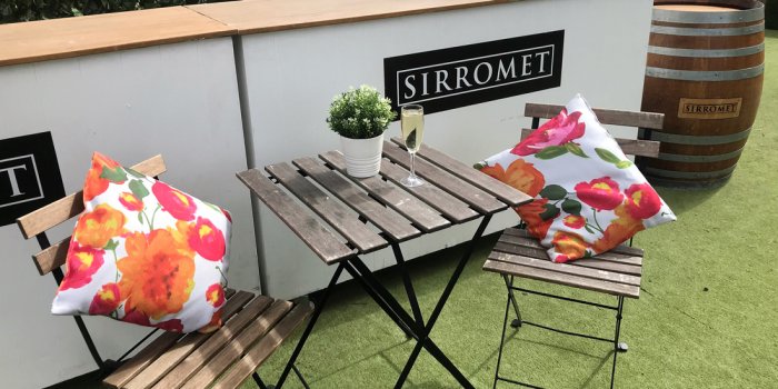 Sirromet on the Green Pop-up Bar