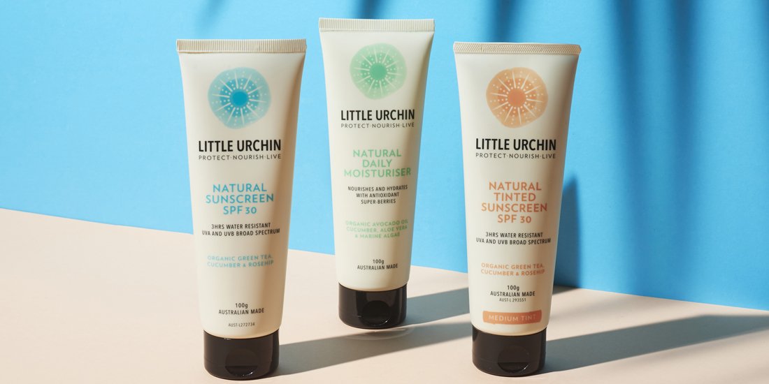 Protect your skin and the coral reefs with Little Urchin natural sunscreen