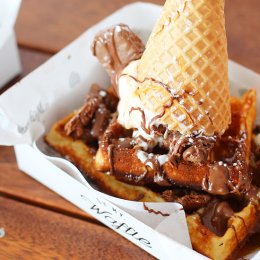 Sweet saviour – beachside dessert bar Oh My Waffle opens in Burleigh Heads