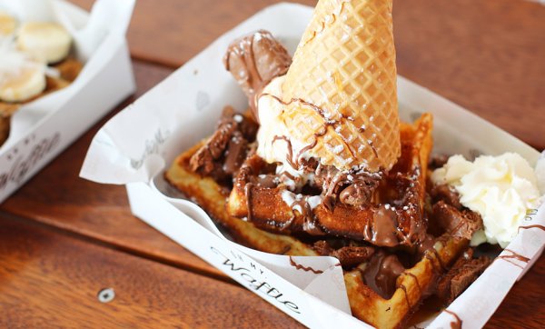 Sweet saviour – beachside dessert bar Oh My Waffle opens in Burleigh Heads