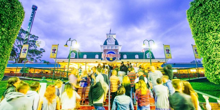 Wiggles Perform Live at Dreamworld