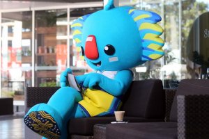 Borobi Meet & Greet at Chevron Renaissance