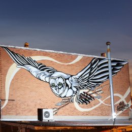 Visual feast – witness one of the city's largest art installations at the DETOUR Street Art Festival