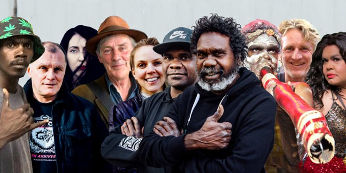 Yothu Yindi and The Treaty Project at Festival 2018