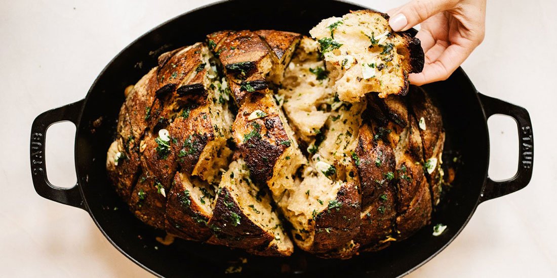 The Weekend Series: five ways to step up your garlic bread game