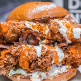 Sydney's insanely popular Down N' Out burger joint is popping up on the Gold Coast!