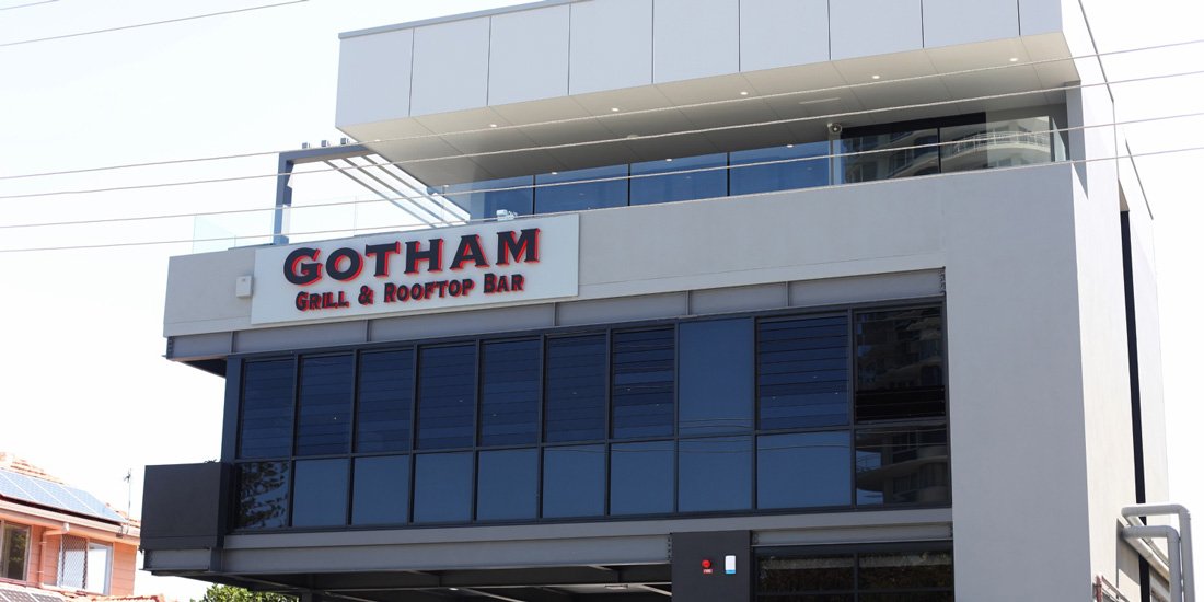 Gotham Grill and Rooftop Bar heralds a new era for the northern Gold Coast dining scene