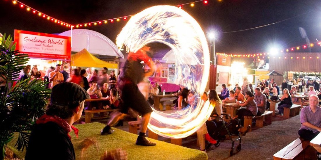 Sensory overload – enjoy ten days (straight!) of food and music at NightQuarter during GC2018