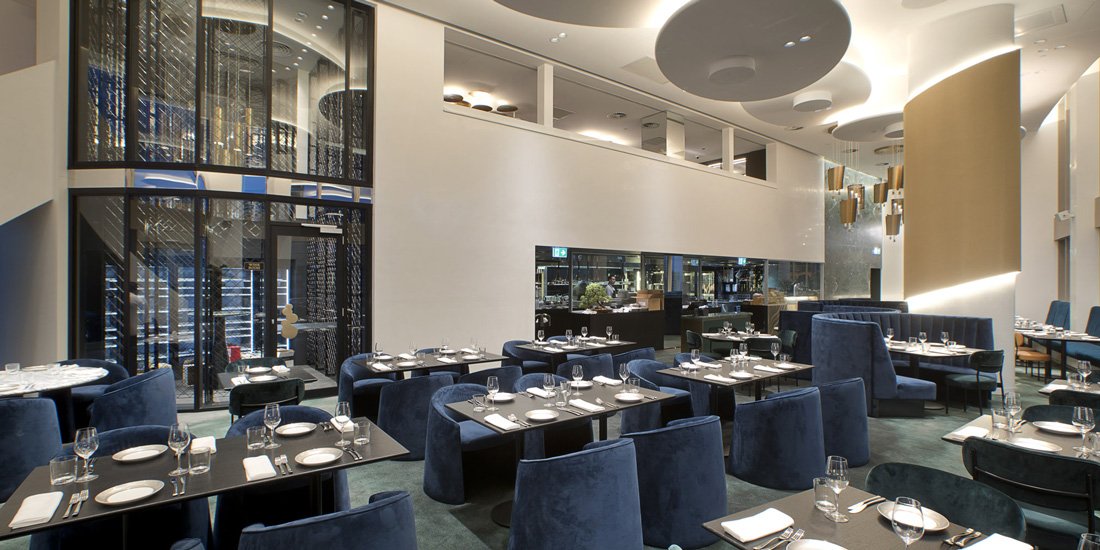 Experience eight (mystery) courses from the big blue at Nineteen's Sustainable Seafood Dinner