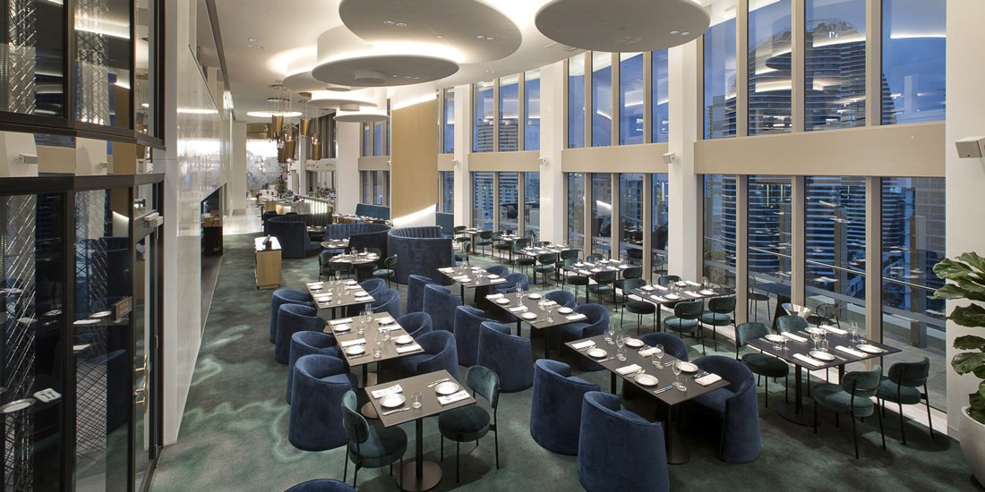 Nineteen levels of luxury – The Star opens its opulent new fine-dining restaurant and rooftop bar