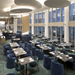 Nineteen levels of luxury – The Star opens its opulent new fine-dining restaurant and rooftop bar