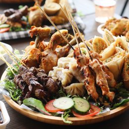 Indonesian street-food eatery Skewers lands in Broadbeach