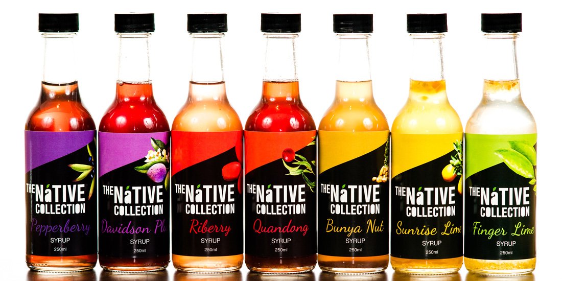 Sip bush-tucker cocktails with exotic local syrups from The Native Collection