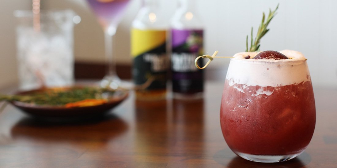 Sip bush-tucker cocktails with exotic local syrups from The Native Collection