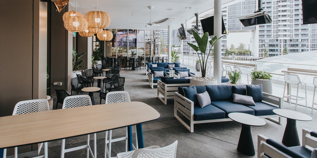 Sip like a baller at The Star Gold Coast's swish new Sports Bar