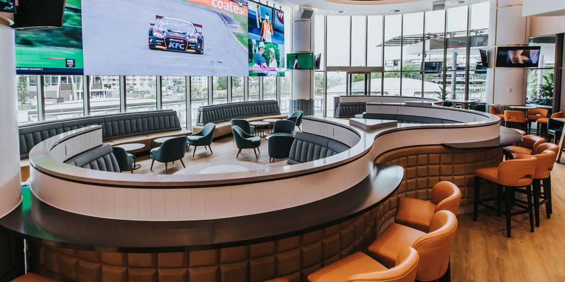 Sip like a baller at The Star Gold Coast's swish new Sports Bar