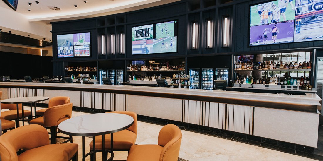 Sip like a baller at The Star Gold Coast's swish new Sports Bar