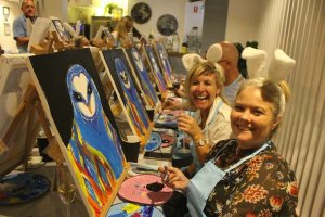 Paint & Sip with a Mexican Twist