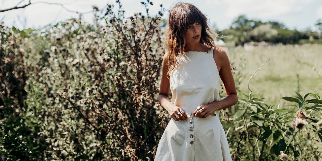 Embrace effortless beauty with threads from Byron Bay's yarn.