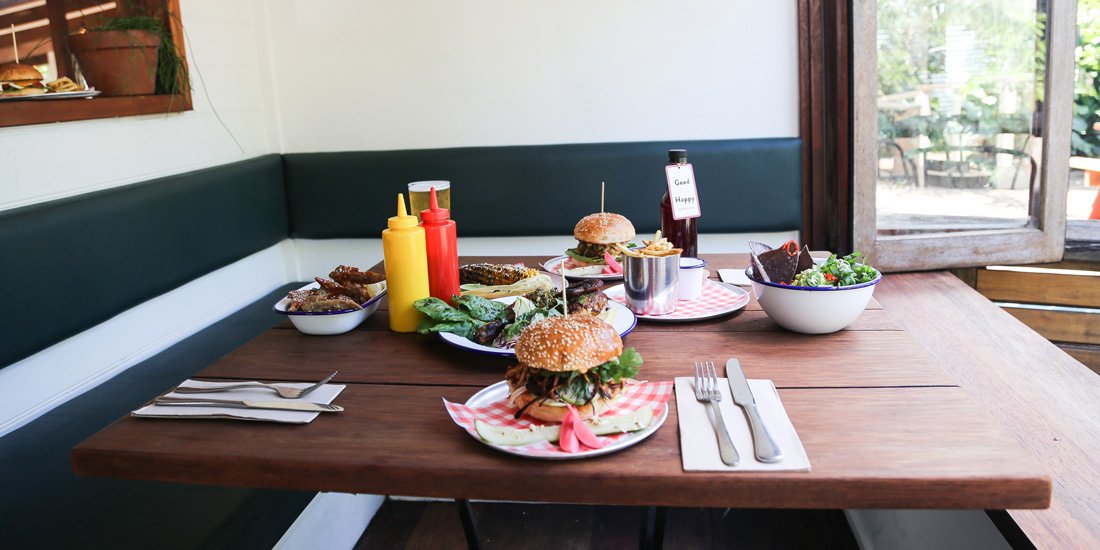 Cocktails, burgers and beers – venture south to Mullum's new bar and eatery Diner 55