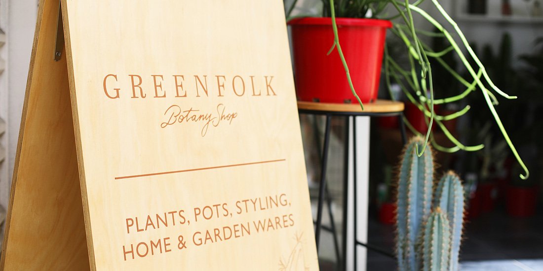 Greenfolk brings plants, homewares and botanical vibes to Burleigh