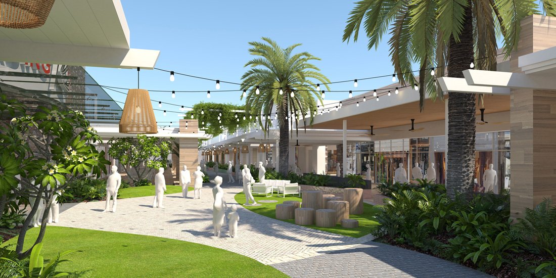Harbour Town Shopping Centre unveils plans for a new $25-million dining precinct