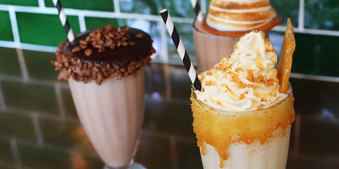 Paddock's new milkshake bar brings all the boys to the yard