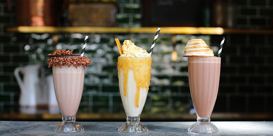 Paddock's new milkshake bar brings all the boys to the yard