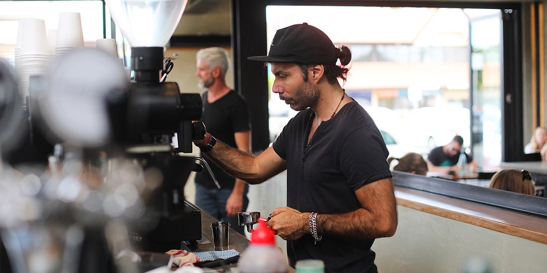 A new wave – Palm Beach icon Barefoot (Barista) opens its new digs