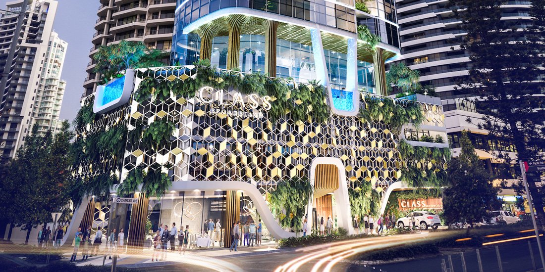 Proposed CLASS tower to bring ultra-high-end living to Broadbeach