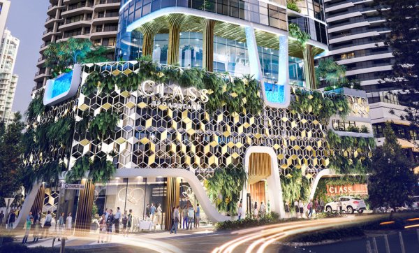 Proposed CLASS tower to bring ultra-high-end living to Broadbeach