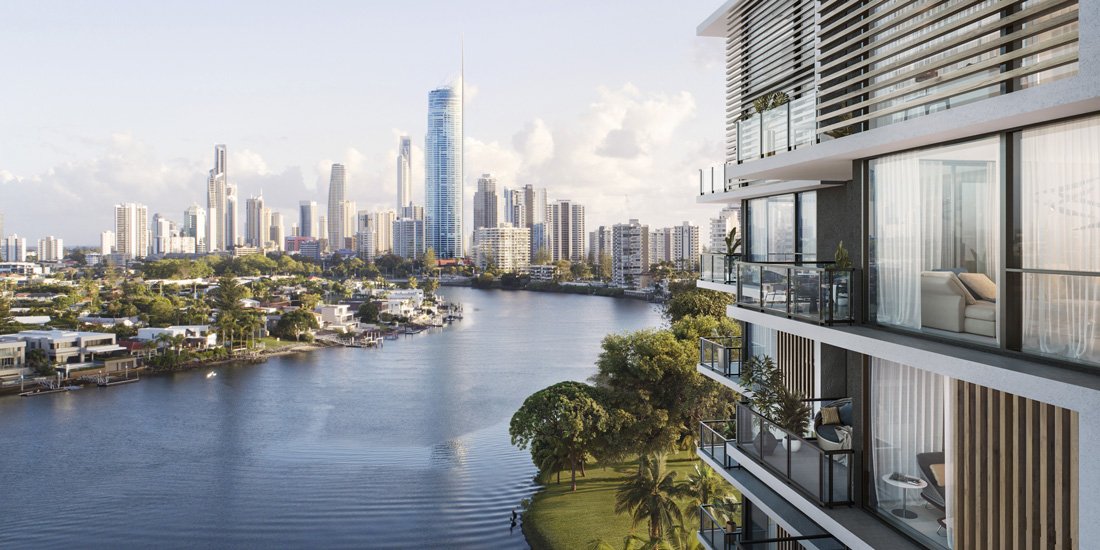 Edge on Monaco Street gets set to grace the Surfers Paradise skyline