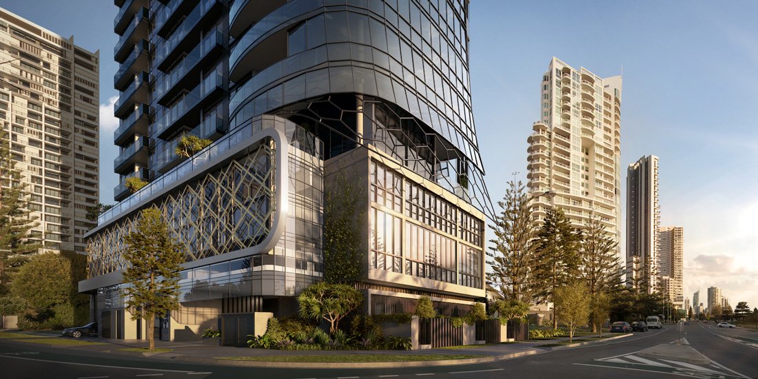 Elevated luxury – boutique tower Elysian to grace the Broadbeach skyline