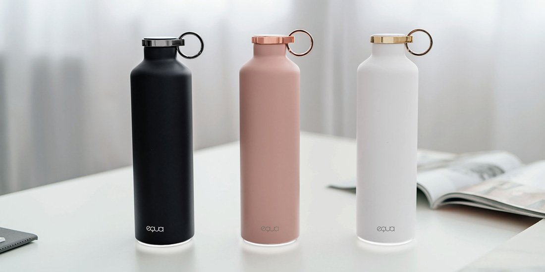 Futuristic hydration – EQUA uses smart technology to get you drinking water