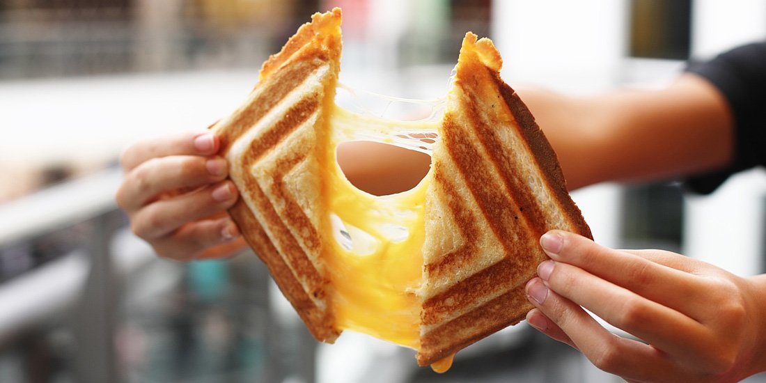 Hot, cheesy and oh-so gooey – Jaffles HQ opens in Coolangatta