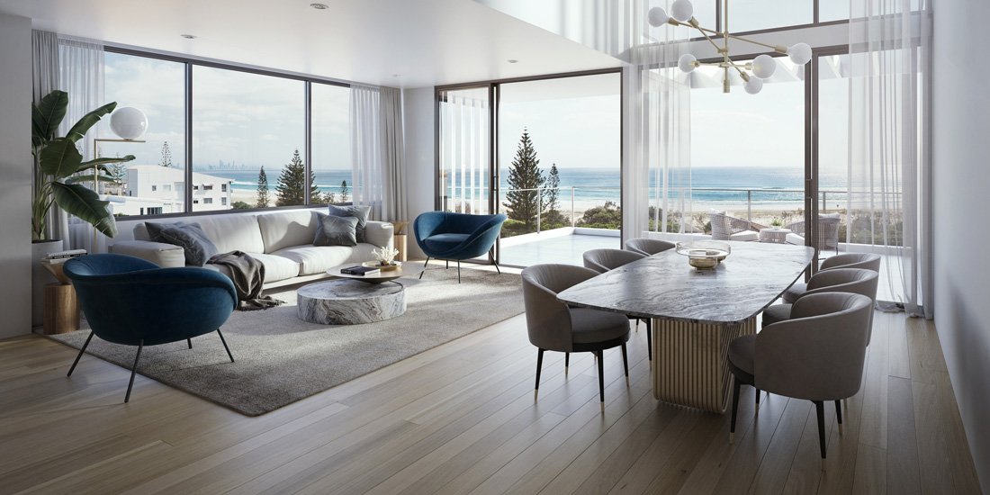 Reside by the seaside in Southbreak – Kirra's dreamy new beachfront project