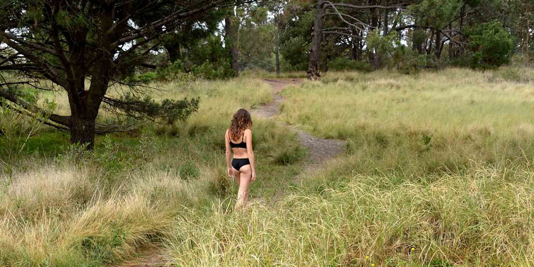 Save the planet and slip into a zero-waste compostable bra from The Very Good Bra