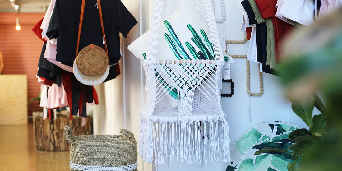 Shop up a storm at Mermaid's new homewares and clothing boutique Winston & Willow