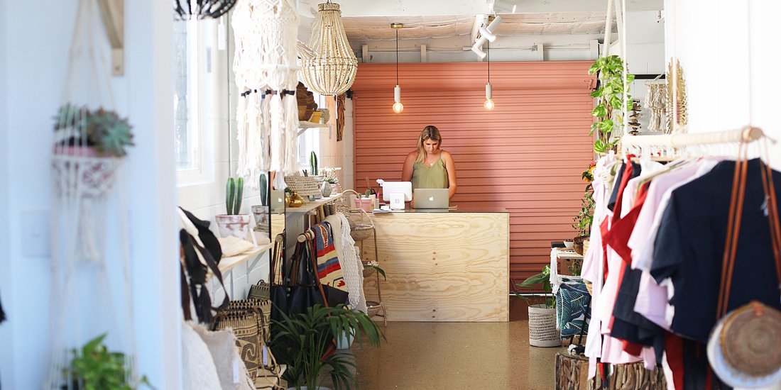 Shop up a storm at Mermaid's new homewares and clothing boutique Winston & Willow