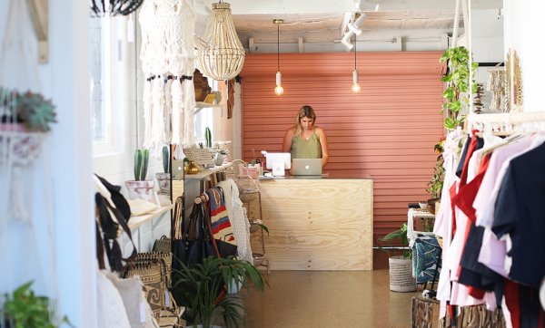 Shop up a storm at Mermaid's new homewares and clothing boutique Winston & Willow