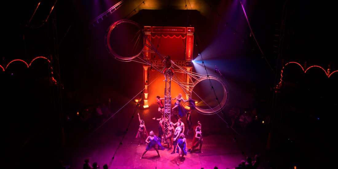 Giddy up for a night of decadent debauchery with adults-only circus cabaret show INFAMOUS