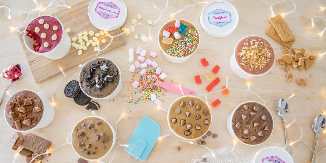 Excite your inner child with edible cookie dough from Just Dough It