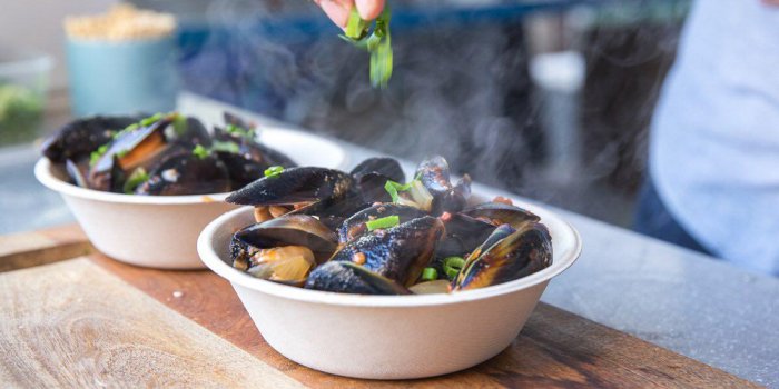 A Festival of Mussels at Miami Marketta