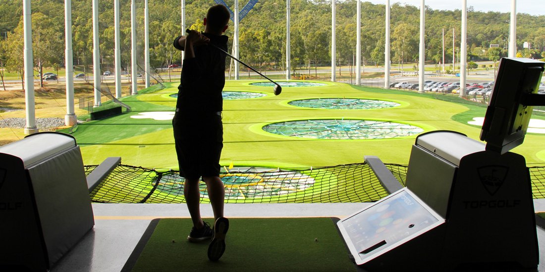 Multi-level entertainment precinct Topgolf swings into action with its flagship Australian venue